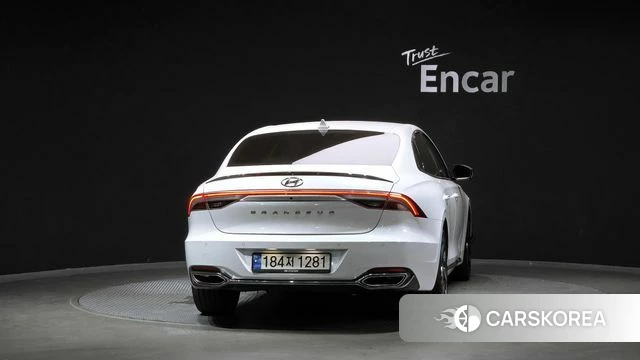 Hyundai The New Grandeur IG id 4854851 из Кореи 14