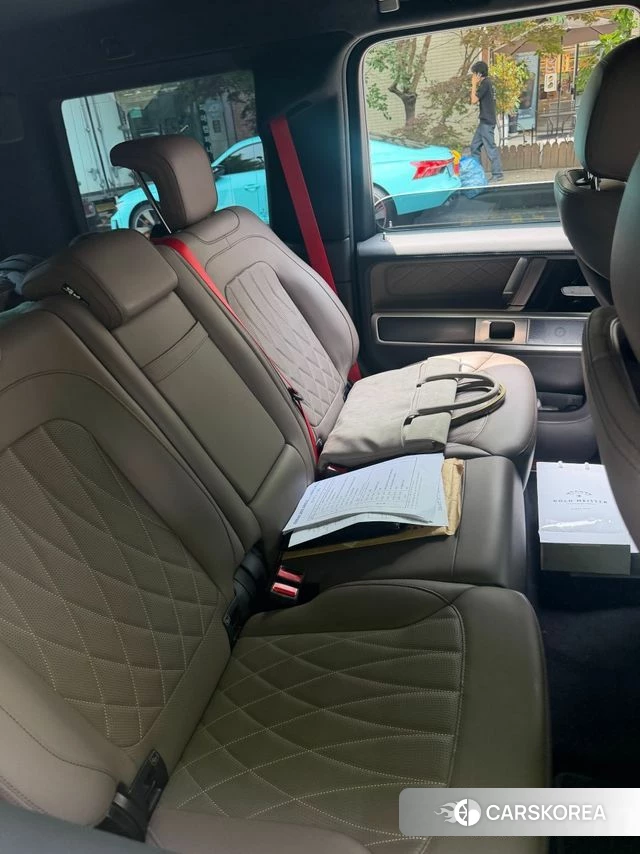 Mercedes-Benz G-Class W463b 2023 Коричневый из Кореи, фото 6