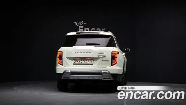 Ssangyong Torres id 2678422 из Кореи 14