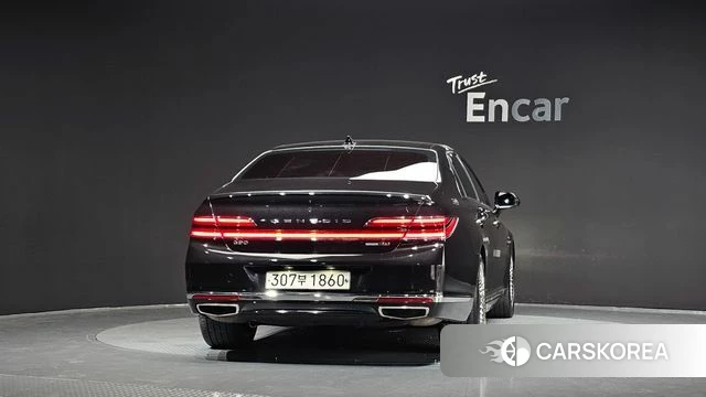 Genesis G90 id 4794666 из Кореи 29