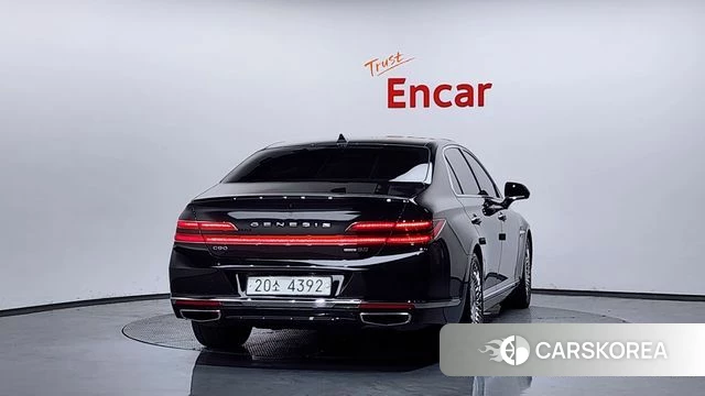 Genesis G90 id 4371631 из Кореи 14