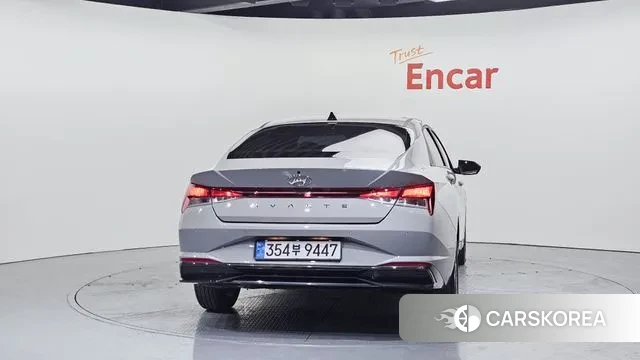 Hyundai Avante Hybrid (CN7) id 3660204 из Кореи 14