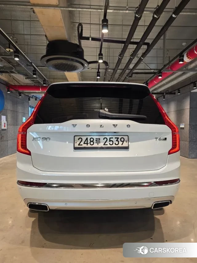 Volvo XC90 second Generation id 3525714 из Кореи 14