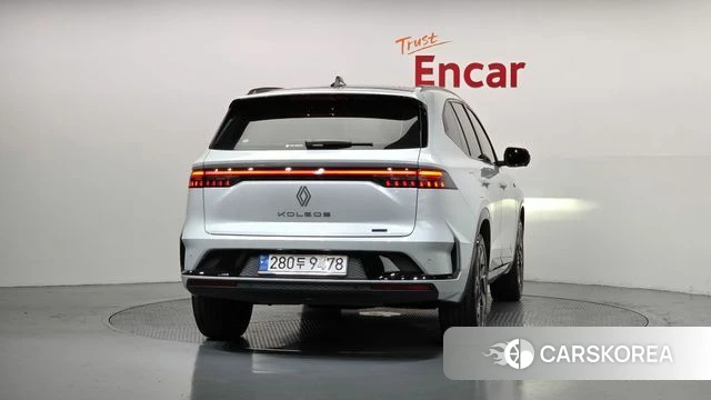 Renault Korea (Samsung) Grand Coleos id 3952776 из Кореи 14