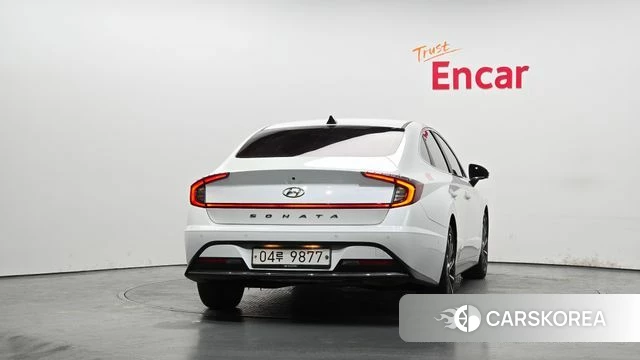 Hyundai Sonata (DN8) id 3807975 из Кореи 14