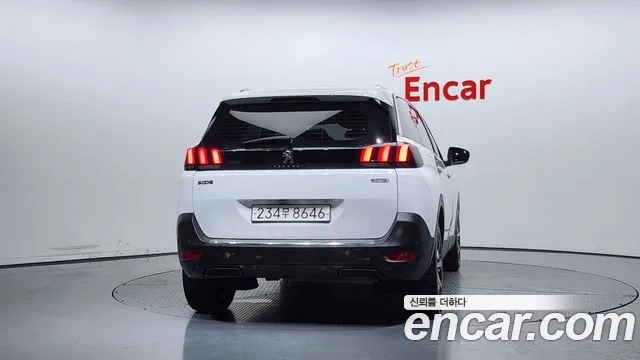 Peugeot 5008 second generation id 2903149 из Кореи 14
