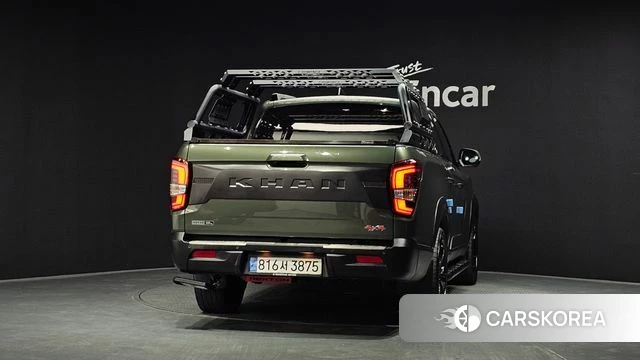 Ssangyong The New Rexton Sports Cannes id 4579778 из Кореи 22