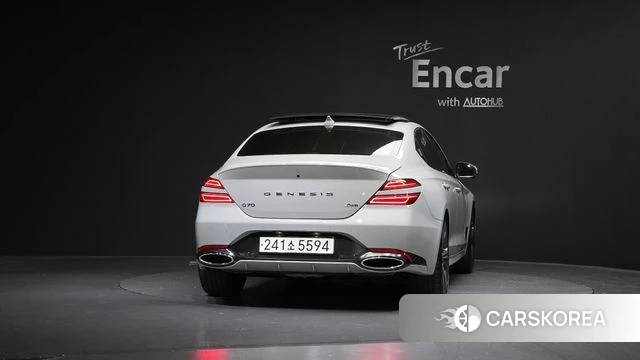 Genesis The New G70 id 4223064 из Кореи 27