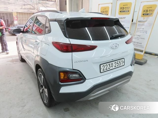 Hyundai Kona id 4188121 из Кореи 14