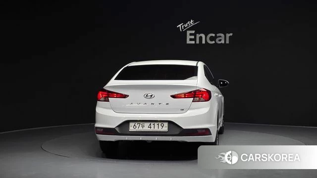 Hyundai The New Avante AD id 3845267 из Кореи 14