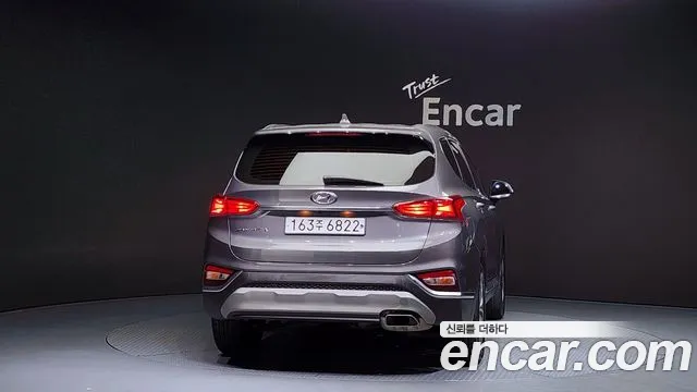 Hyundai Santa Fe TM id 2658916 из Кореи 14