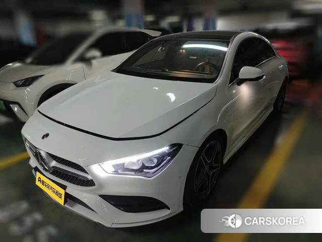 Mercedes-Benz CLA (import) 2020 Белый из Китая, фото 4