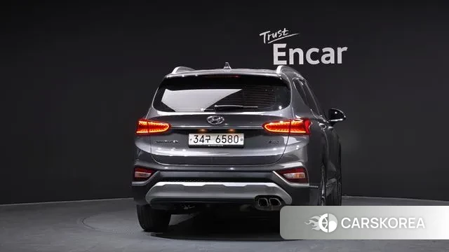 Hyundai Santa Fe TM id 3627117 из Кореи 14