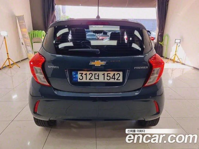 Chevrolet (GM Daewoo) The New Spark id 2718419 из Кореи 14