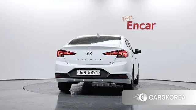 Hyundai The New Avante AD id 3380239 из Кореи 14