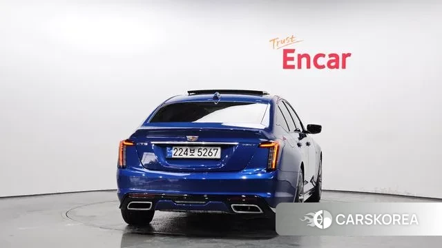 Cadillac CT5 id 3165608 из Кореи 14