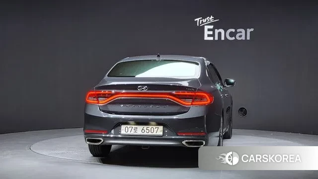 Hyundai Grandeur IG Hybrid id 3558074 из Кореи 14