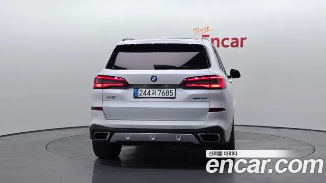 BMW X5 (G05) id 2834417 из Кореи 14