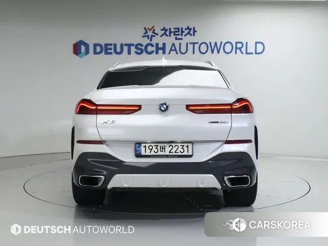 BMW X6 (G06) id 3697723 из Кореи 14