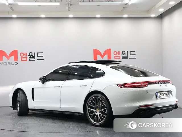 Porsche Panamera (971) id 3612705 из Кореи 14