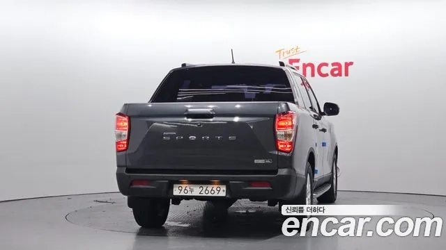 Ssangyong Rexton Sports id 2882086 из Кореи 14
