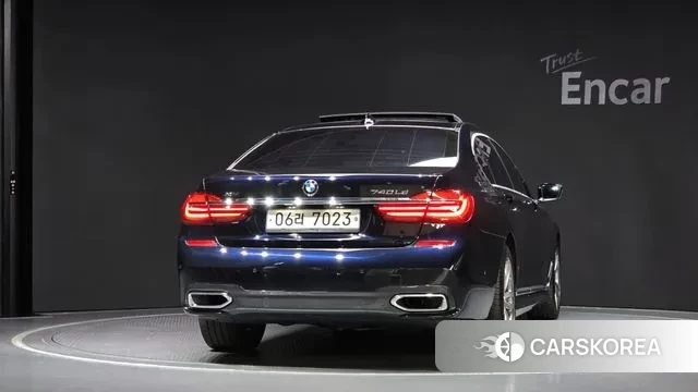 BMW 7 Series (G11) id 3139998 из Кореи 14