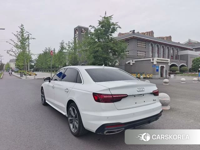 Audi A4L 2021 Белый из Китая, фото 4