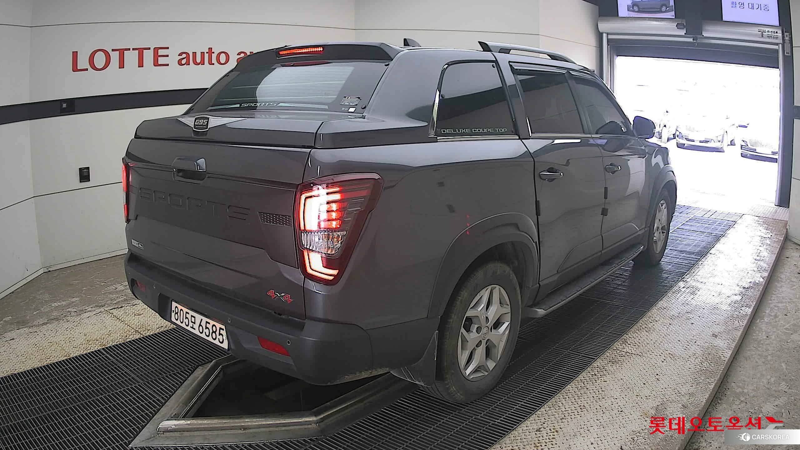 SsangYong Rexton Sports id 4664354 из Кореи 32