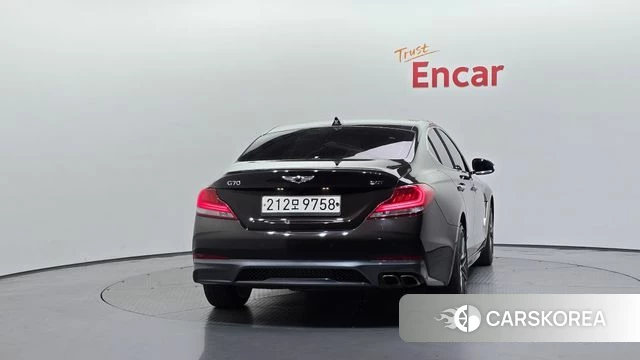 Genesis G70 id 4694086 из Кореи 14