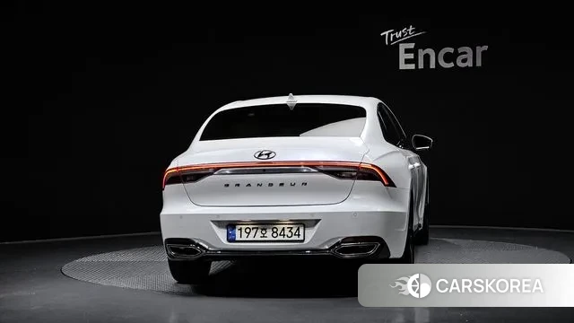 Hyundai The New Grandeur IG Hybrid id 3011781 из Кореи 14