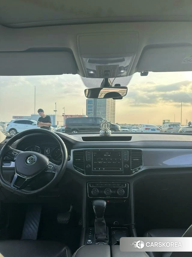 Volkswagen Tourang 2018 Черный из Китая, фото 4