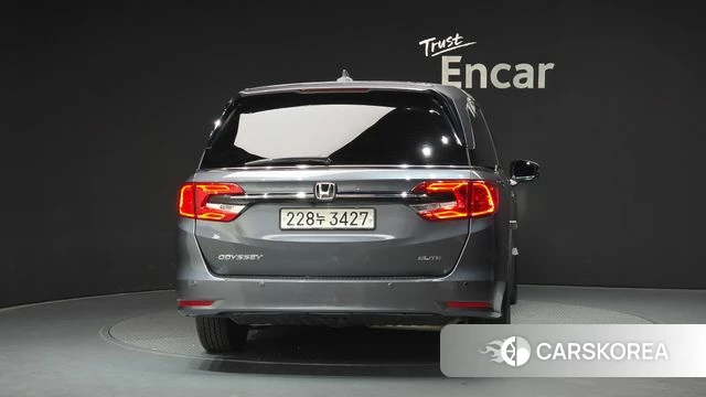 Honda Odyssey id 4533710 из Кореи 28