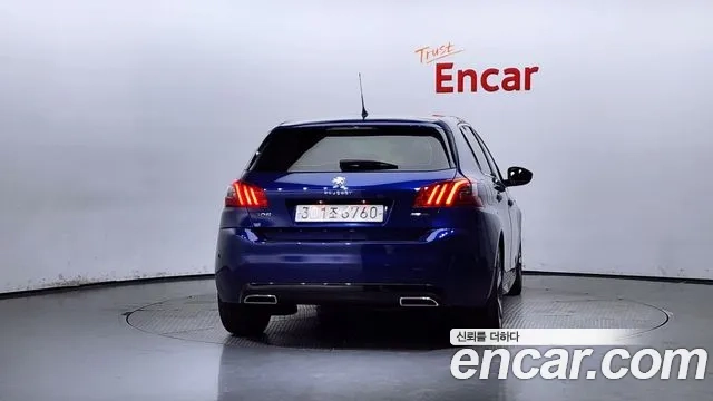 Peugeot 308 second generation id 2922446 из Кореи 14