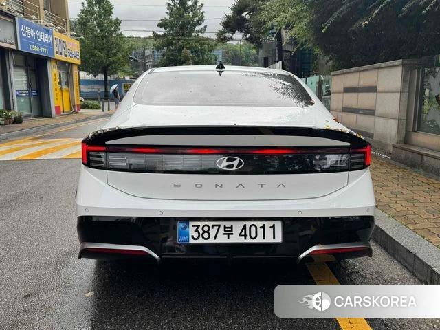 Hyundai Sonata D Edge (DN8) id 4486640 из Кореи 14