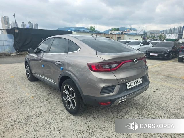 Renault Korea (Samsung) XM3 2020 Серый из Кореи, фото 4