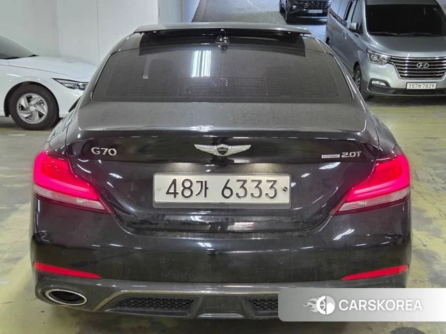 Genesis G70 id 4465698 из Кореи 14