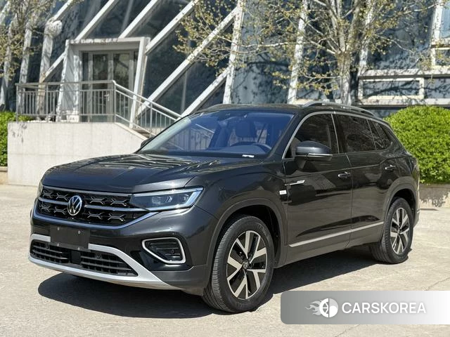 Volkswagen Tanyue 2022 Темно-серый из Китая, фото 4