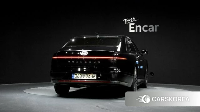 Hyundai Grandeur Hybrid (GN7) id 4354328 из Кореи 27
