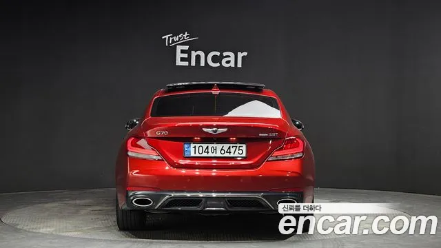 Genesis G70 id 2444361 из Кореи 14