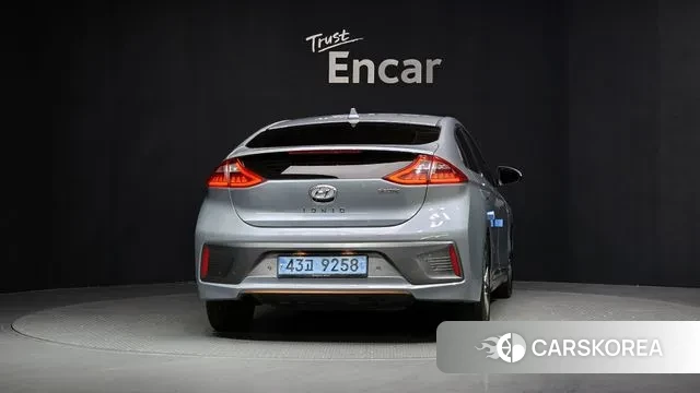 Hyundai Ionic Electric id 3692941 из Кореи 14