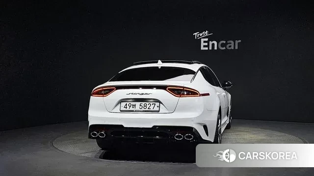 Kia Stinger id 2981733 из Кореи 14