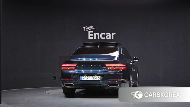 Genesis G80 (RG3) id 4784702 из Кореи 25