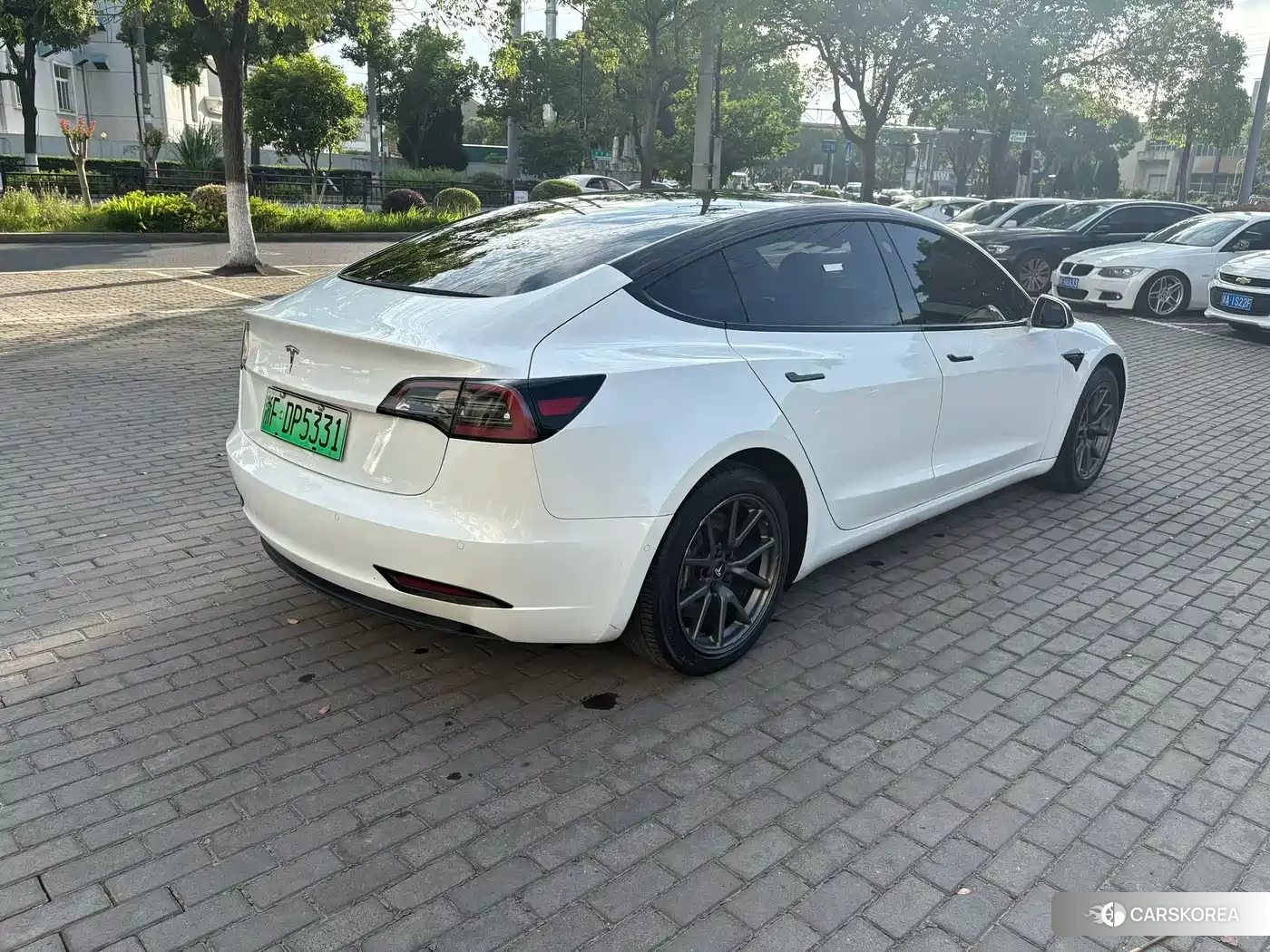 Tesla Model 3 2020 Белый из Китая, фото 4