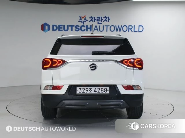 Ssangyong Beautiful Korando id 4232350 из Кореи 14