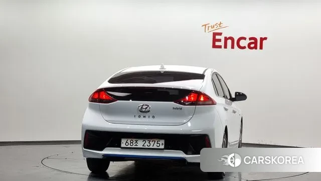 Hyundai Ionic Hybrid id 3275749 из Кореи 14