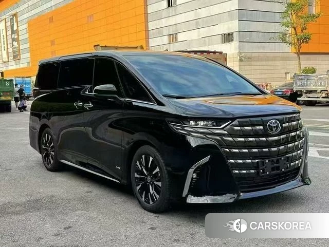 Toyota Elfa 2025 Черный из Китая, фото 4