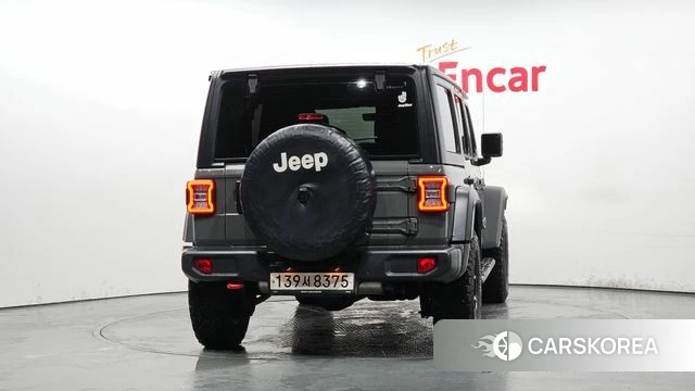 Jeep Wrangler (JL) id 4350675 из Кореи 25