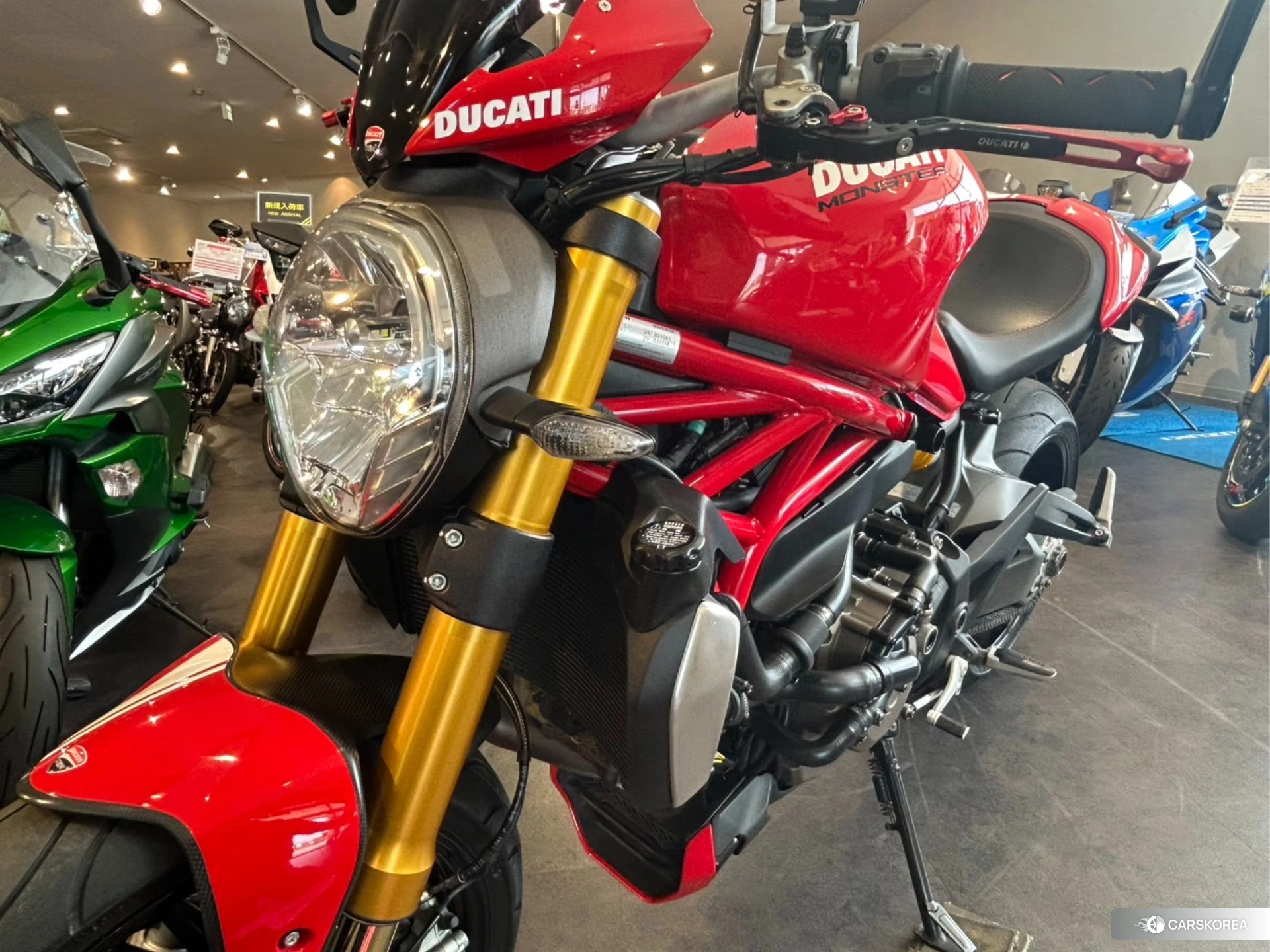 Ducati MONSTER 1200 S id 4348184 из Японии 12