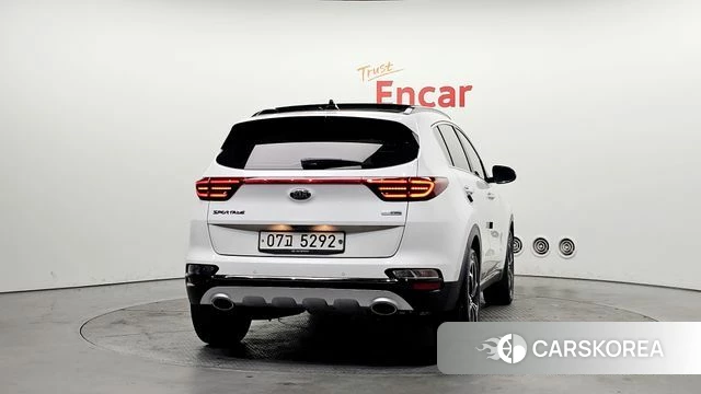 Kia Sportage The Bold id 4203649 из Кореи 14