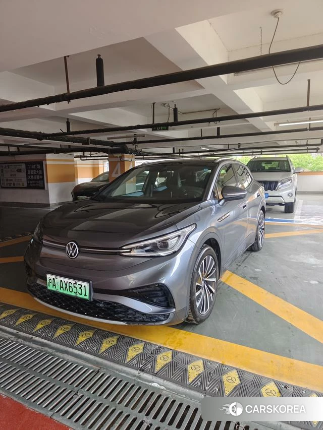 Volkswagen ID.4 X 2022 Темно-серый из Китая, фото 4